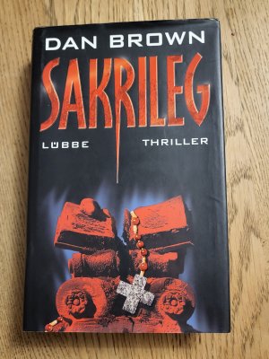 gebrauchtes Buch – Dan Brown – Sakrileg