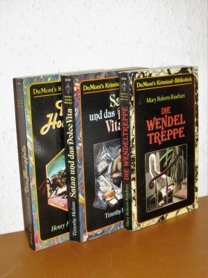 gebrauchtes Buch – Rinehart, Mary Roberts – Die Wendeltreppe / Satan und das Dolce Vita / Die Honigfalle