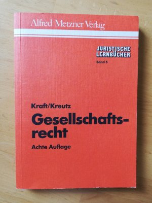 Gesellschaftsrecht.