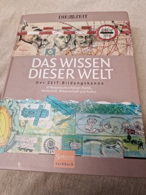 gebrauchtes Buch – Die Zeit – Das Wissen dieser Welt