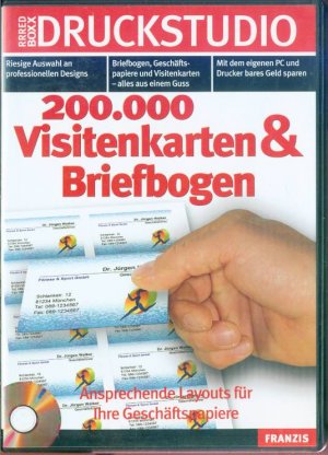 Rrred Boxx Druckstudio: 200.000 Visitenkarten & Briefbogen