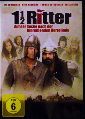 gebrauchter Film – auch : TIL _ SCHWEIGER – 1_1/2_ Ritter ~ Auf der Suche nach der hinreißenden Herzelinde