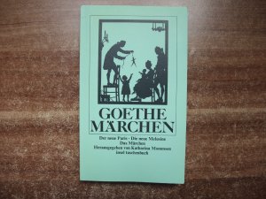 gebrauchtes Buch – Goethe, Johann W von – Goethes Märchen