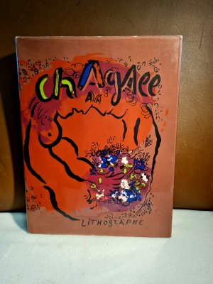 The Lithographs of Chagall. Introduction by Marc Chagall. Notes and catalogue by Fernand Mourlot. ( = Chagall Lithograph I ( 1) ) ( english edition )