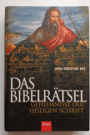 gebrauchtes Buch – Huf, Hans Ch – Das Bibelrätsel