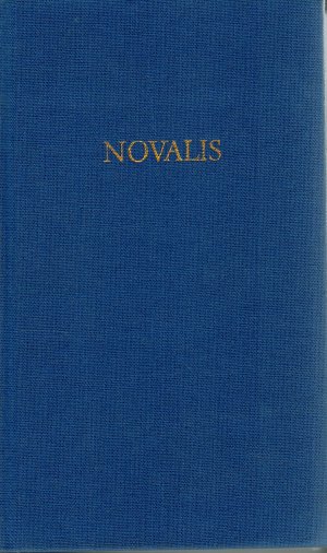 Novalis Werke in einem Band