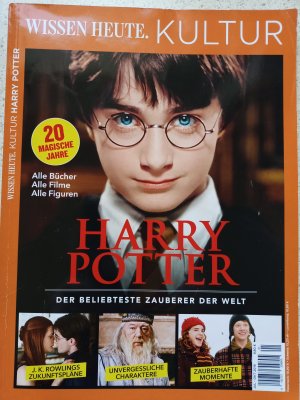 gebrauchtes Buch – Wissen Heute Kultur JUL-OKT 2019 HARRY POTTER