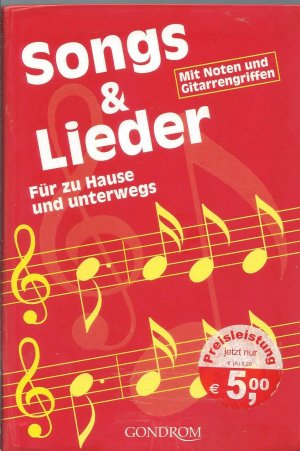 gebrauchtes Buch – Songs & Lieder