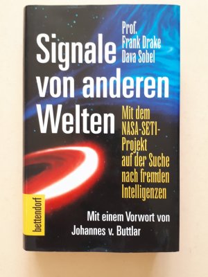 gebrauchtes Buch – Frank Drake – Signale von anderen Welten