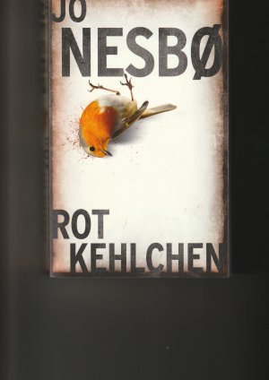 gebrauchtes Buch – Jo Nesbo – Rotkehlchen