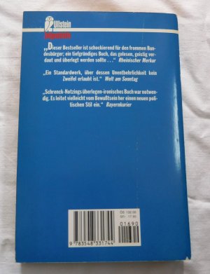 gebrauchtes Buch – Schrenck-Notzing, Caspar von – Charakterwäsche - Die Politik der amerikanischen Umerziehung in Deutschland