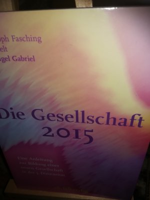 gebrauchtes Buch – Fasching Christoph  – Die Gesellschaft 2015, Eine Anleitung zur Bildung einer neuen Gesellschaft in der 5. Dimension