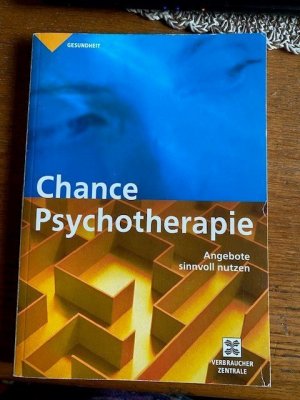 gebrauchtes Buch – Dohrenbusch, Ralf; Krane – Chance Psychotherapie  149