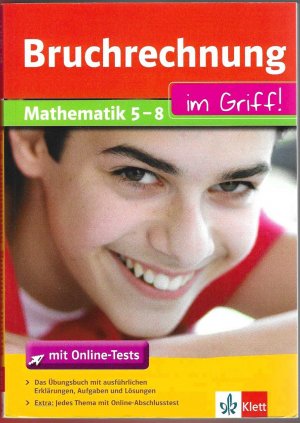 gebrauchtes Buch – Bruchrechnung im Griff! - Mathematik 5-8