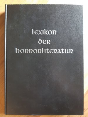 Lexikon der Horrorliteratur