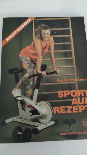 gebrauchtes Buch – Günther Samitz – Sport auf Rezept