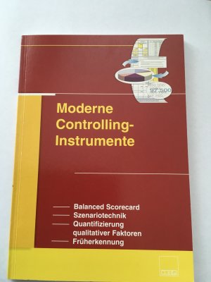 gebrauchtes Buch – Jürgen Probst – Moderne Controlling-Instrumente von Jürgen Probst