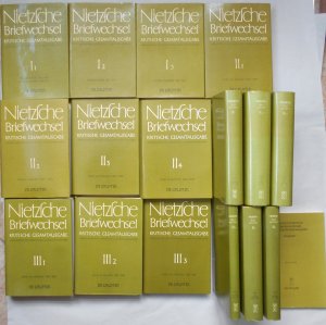 Nietzsche Briefwechsel. Kritische Gesamtausgabe. Herausgegeben von Giogio Colli und Mazzino Montinari.