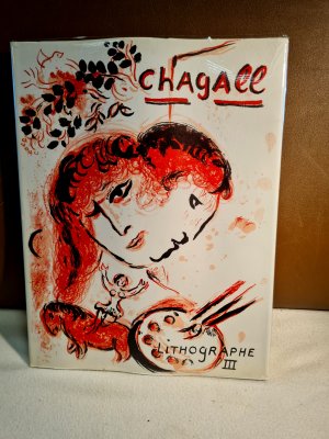 Chagall Lithographe III (3) 1962 - 1968 ( französische Ausgabe ).