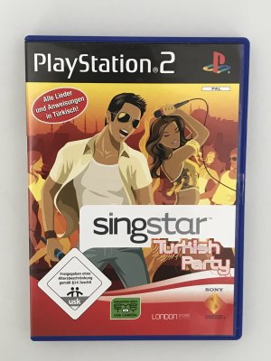 gebrauchtes Spiel – Singstar - Turkish Party