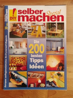 gebrauchtes Buch – DIY DO IT YOURSELF - selber machen Spezial - 30 Jahre