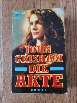 gebrauchtes Buch – John Grisham – Die Akte