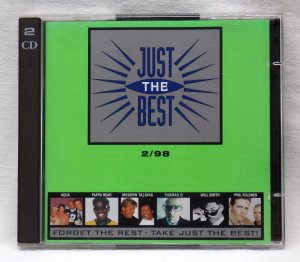 gebrauchter Tonträger – Various - Just The Best 2/98 - DCD - 1998 vg+/vg – Just The Best 2/98 - DCD - 1998 vg+/vg