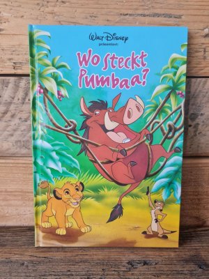 gebrauchtes Buch – Walt Disney – Wo steckt Pumbaa?