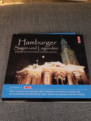 gebrauchtes Hörbuch – Kristina Hammann – Hamburger Sagen und Legenden