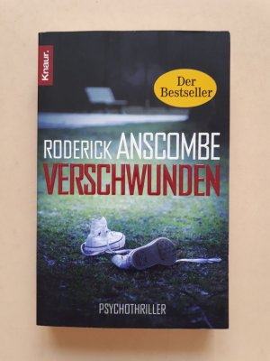 gebrauchtes Buch – Roderick Anscombe – Verschwunden