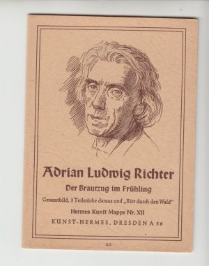 antiquarisches Buch – Adrian Ludwig Richter, Der Brautzug im Frühling