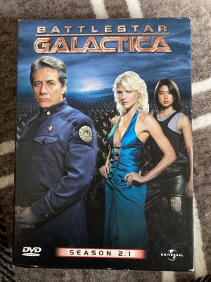 gebrauchter Film – Battlestar Galactica - Season 2.1 - 3 DVDs