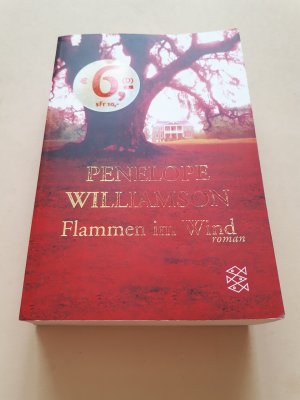 gebrauchtes Buch – Penelope Williamson – Flammen im Wind