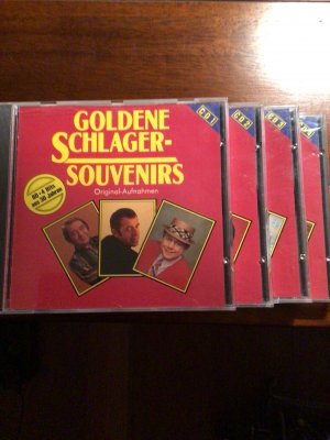 Goldene Schlager - Souvenirs Nr. 1- 4