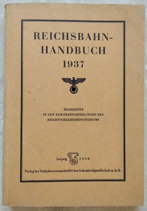 Reichsbahn-Handbuch 1937