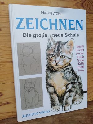 gebrauchtes Buch – Naomi Lyons – Zeichnen. Die große neue Schule