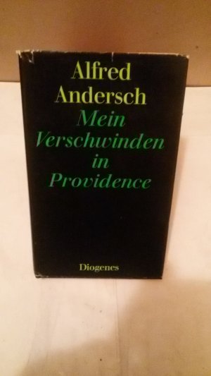 Mein Verschwinden in der Providence