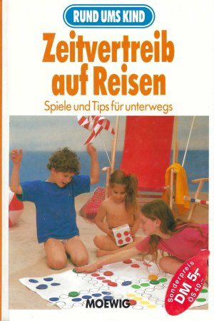 gebrauchtes Buch – Cornelia von Hörner - Nitsch – Zeitvertreib auf Reisen - Spiele und Tips für unterwegs