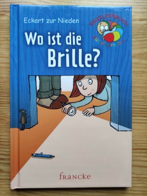 gebrauchtes Buch – zur Nieden – Wo ist die Brille?