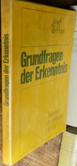 Grundfragen der Erkenntnis.