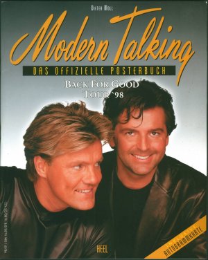 Modern-Talking: Das offizielle Posterbuch (Back for Good Tour 