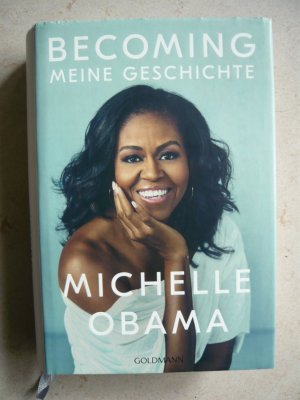 gebrauchtes Buch – Michelle Obama – BECOMING - Meine Geschichte