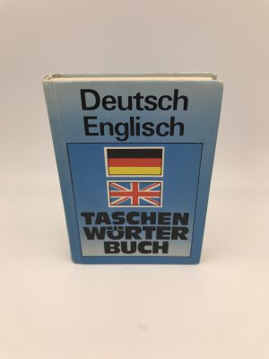 gebrauchtes Buch – Reinhild Böhnke – Taschenwörterbuch Deutsch-Englisch