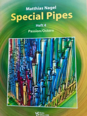 gebrauchtes Buch – Matthias Nagel – Special Pipes Heft 4 Passion/Ostern