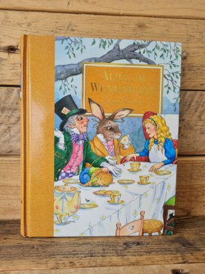 gebrauchtes Buch – Lewis Carroll – Alice im Wunderland