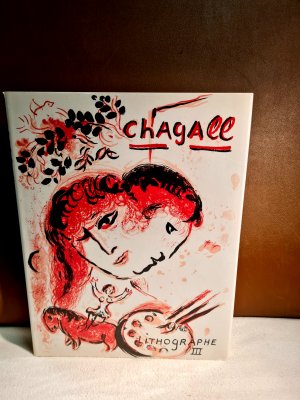 Chagall Lithographe III (3) 1962 - 1968 ( englische Ausgabe ). Notes and catalogue Fernand Mourlot, Charles Sorlier. Tranlated from the french by George […]