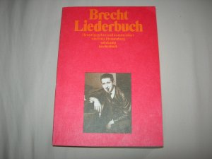 Das große Brecht-Liederbuch (ISBN 3980096823)