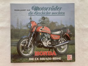 Motorräder die Geschichte machten - Honda CX 500/650-Reihe