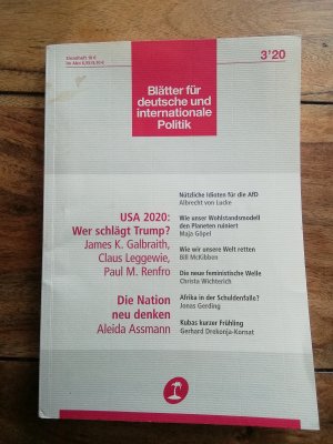 Blätter für deutsche und internationale Politik