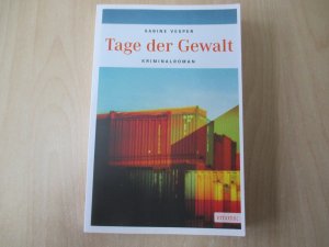 gebrauchtes Buch – Sabine Vesper – Tage der Gewalt